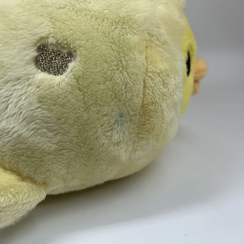 Kiiroitori San-X Original: Plays with Dino Series Plush - Pastel Yellow